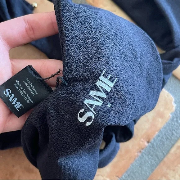 Black Cutout Bikini - Picture 4 of 6